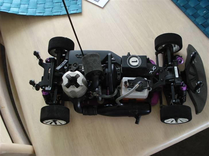 Bil Nitro RS4 RTR3 Evo(SOLGT) billede 2