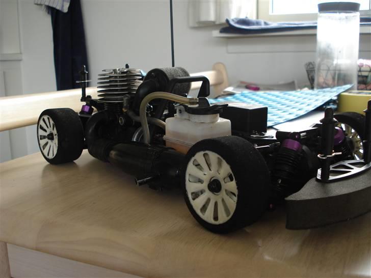 Bil Nitro RS4 RTR3 Evo(SOLGT) billede 3