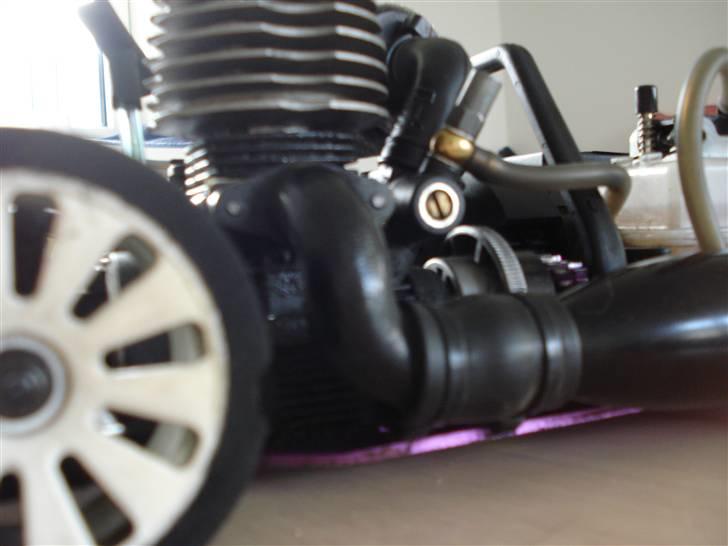 Bil Nitro RS4 RTR3 Evo(SOLGT) billede 4