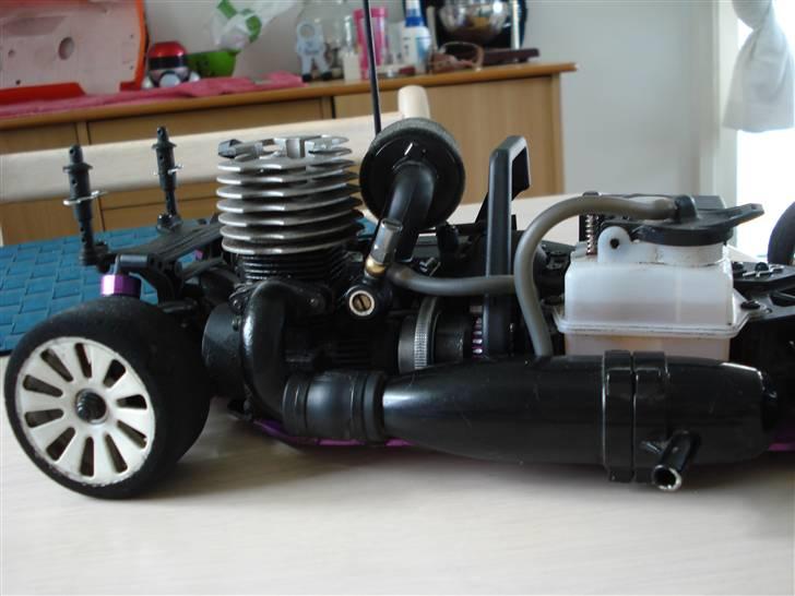 Bil Nitro RS4 RTR3 Evo(SOLGT) billede 7