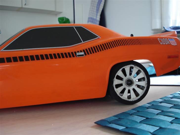 Bil Nitro RS4 RTR3 Evo(SOLGT) billede 9