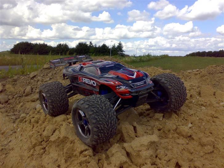 Off-Roader Traxxas E-Revo Brushless billede 18