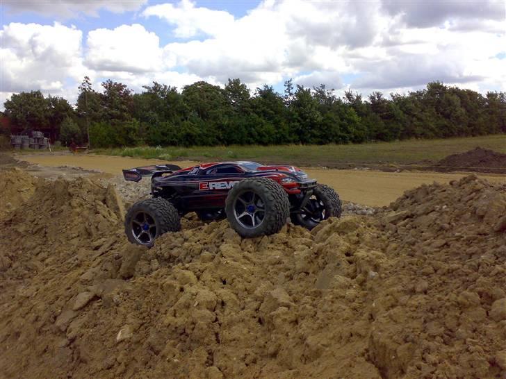 Off-Roader Traxxas E-Revo Brushless billede 19