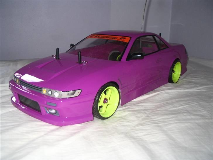 Bil Nissan Silvia PS13 billede 1