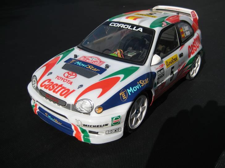 Bil TOYOTA COROLLA WRC billede 1