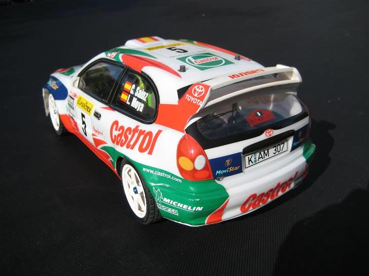 Bil TOYOTA COROLLA WRC billede 3