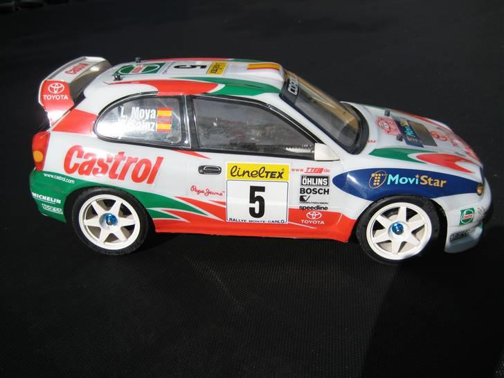 Bil TOYOTA COROLLA WRC billede 4