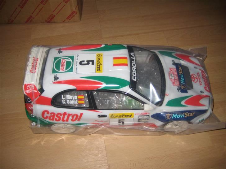 Bil TOYOTA COROLLA WRC billede 15