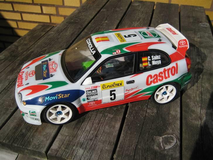 Bil TOYOTA COROLLA WRC billede 16