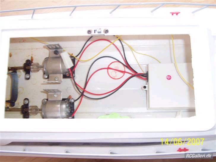 Båd Marchand Powerboat "Tidligere RC" billede 2