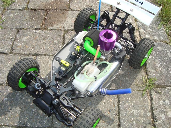 Buggy Hobao Hyper 7 #3 SOLGT billede 7