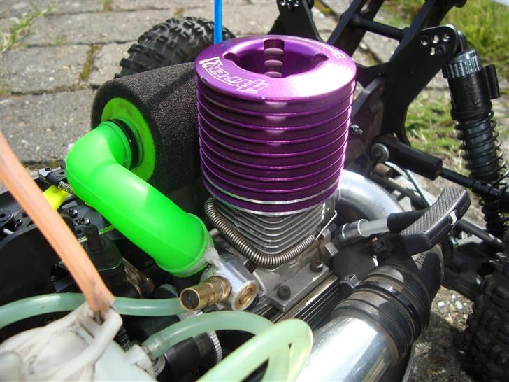 Buggy Hobao Hyper 7 #3 SOLGT - Den vilde hyper 8 port´s motor :) billede 9