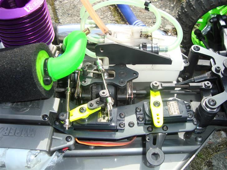 Buggy Hobao Hyper 7 #3 SOLGT billede 15