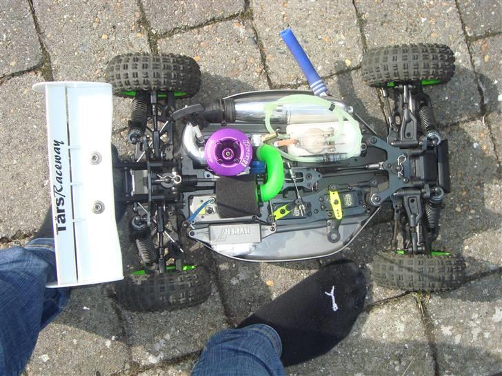 Buggy Hobao Hyper 7 #3 SOLGT billede 16