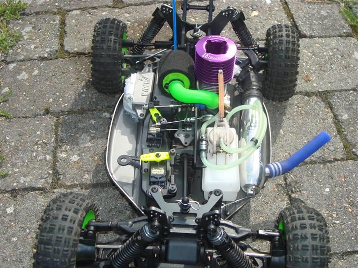 Buggy Hobao Hyper 7 #3 SOLGT billede 17