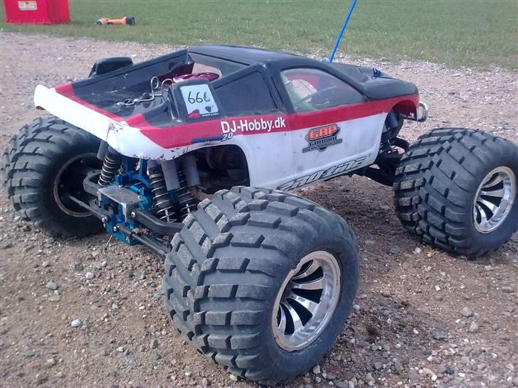 Bil Thunder Tiger mta4 billede 2