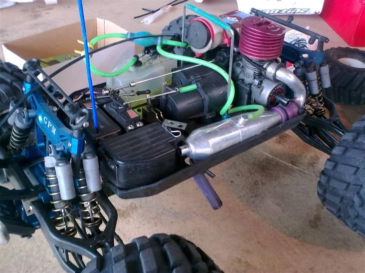 Bil Thunder Tiger mta4 billede 6