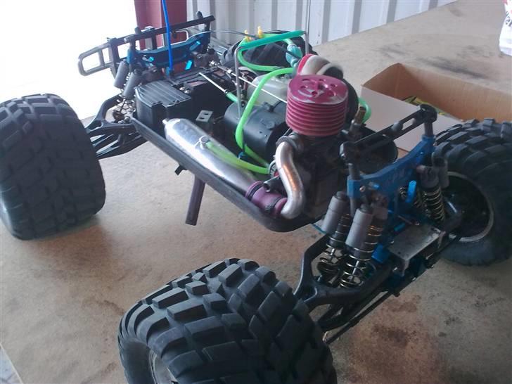 Bil Thunder Tiger mta4 billede 7