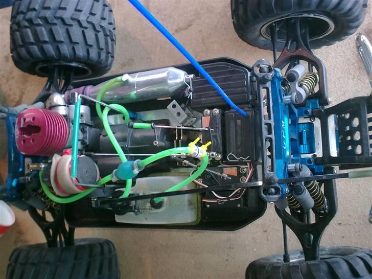 Bil Thunder Tiger mta4 billede 8