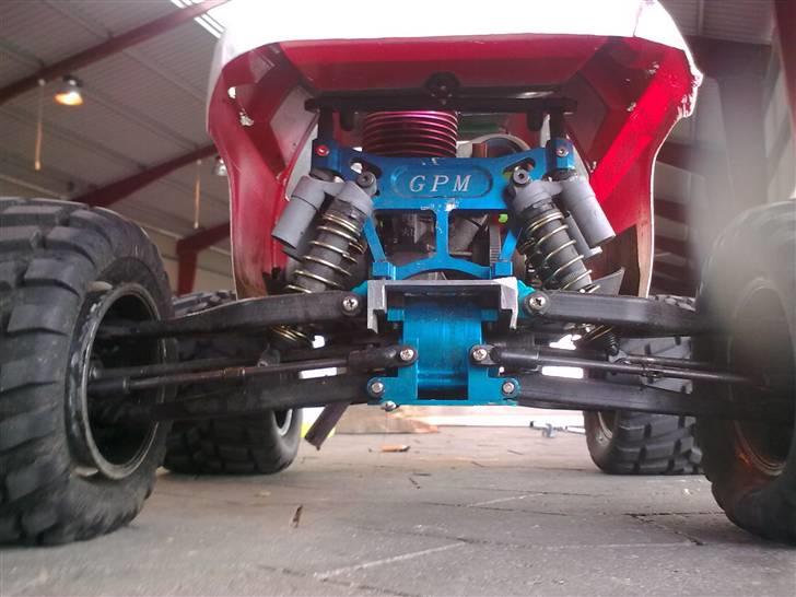 Bil Thunder Tiger mta4 billede 10