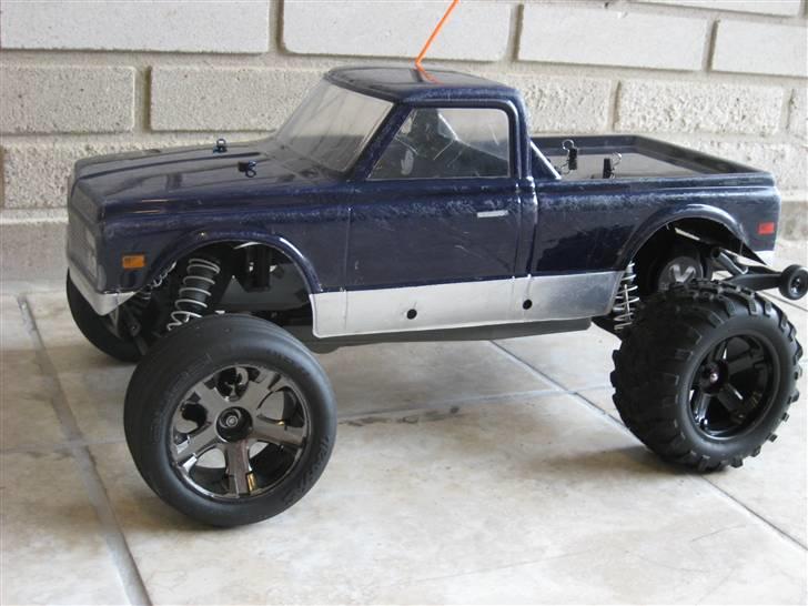 Off-Roader #SOLGT# Rustler VXL  billede 3