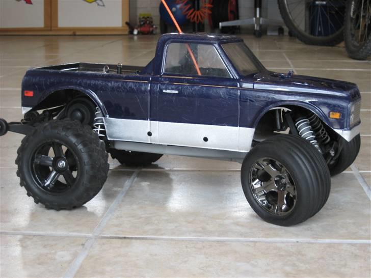 Off-Roader #SOLGT# Rustler VXL  billede 4