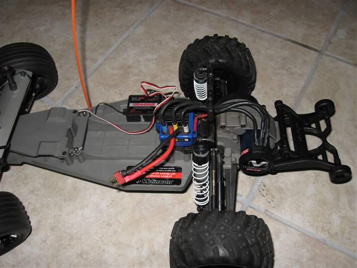 Off-Roader #SOLGT# Rustler VXL  billede 8