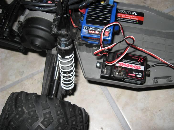 Off-Roader #SOLGT# Rustler VXL  billede 13