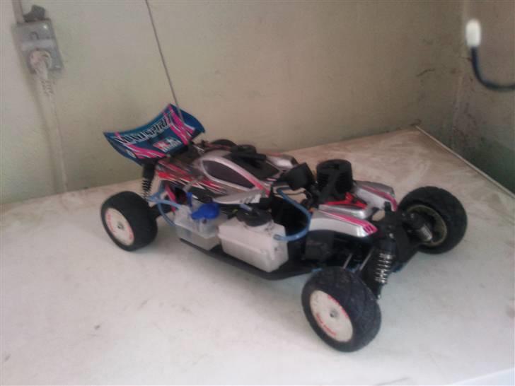 Buggy Tamiya mad spirit 4.2 cc billede 1