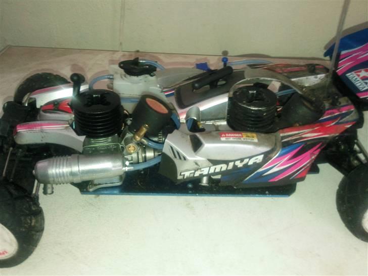 Buggy Tamiya mad spirit 4.2 cc billede 3