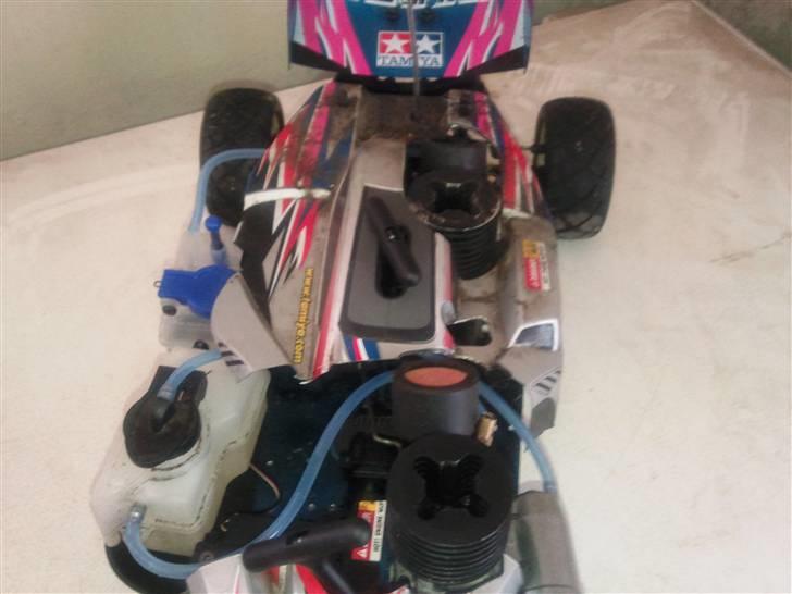Buggy Tamiya mad spirit 4.2 cc billede 4