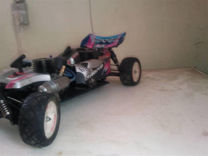 Buggy Tamiya mad spirit 4.2 cc billede 5