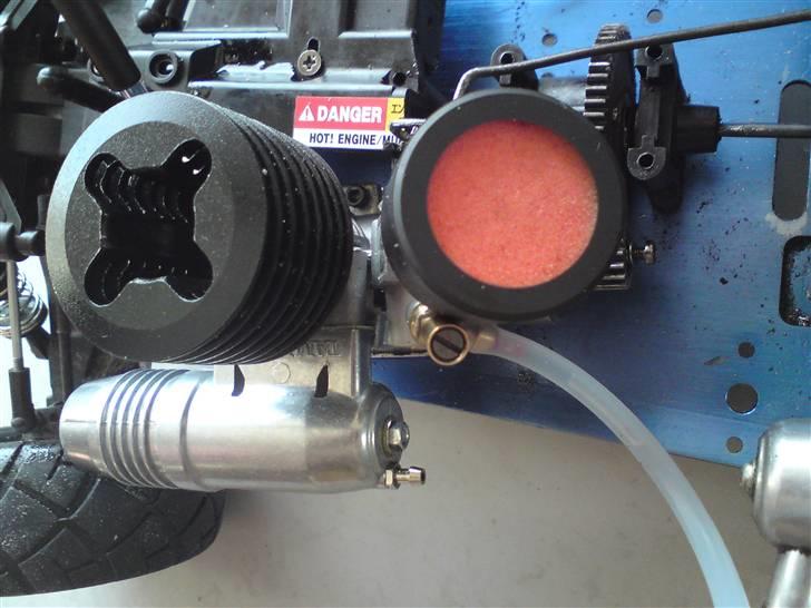 Buggy Tamiya mad spirit 4.2 cc billede 7