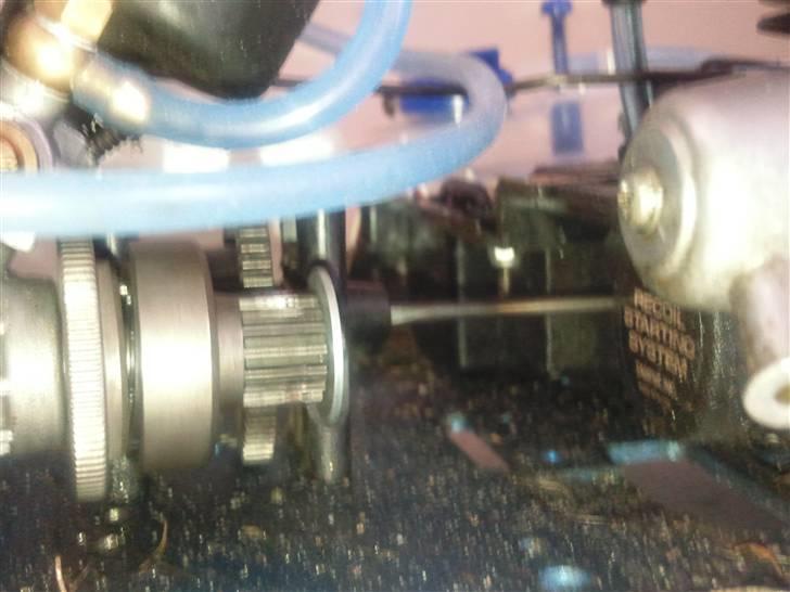 Buggy Tamiya mad spirit 4.2 cc billede 9