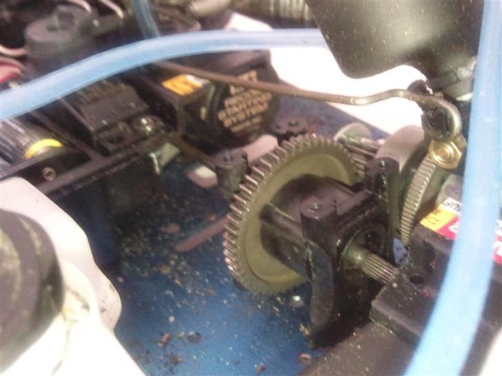 Buggy Tamiya mad spirit 4.2 cc billede 10