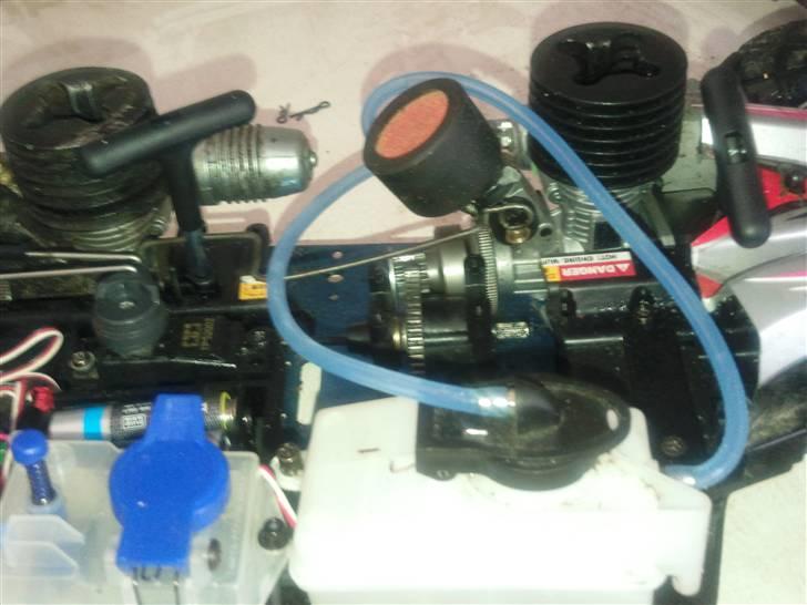 Buggy Tamiya mad spirit 4.2 cc billede 11