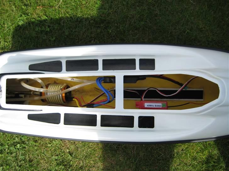 Båd                  SEA-JET Robbe billede 12