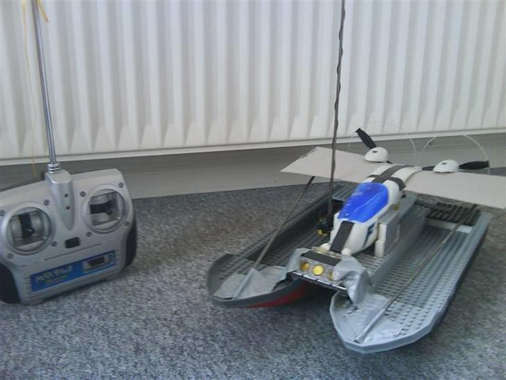 Båd Lego Boatcraft - Lego Hovercraft. billede 1