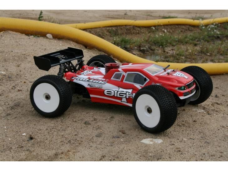 Truck Losi 8IGHT-T 2.0 - SOLGT billede 1