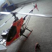Helikopter Century HawkPro 30 BYTTET