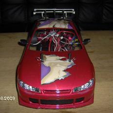 Bil  TT-01 Nismo Silvia*solgt