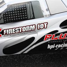 Bil E-Firestorm FLUX SOLGT!