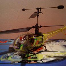 Helikopter E-Sky Lama V3  solgt