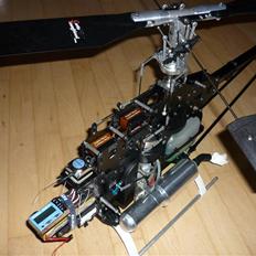 Helikopter JR Vibe 50 3D Pro