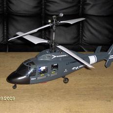 Helikopter E-Sky DAUPHIN  * solgt *
