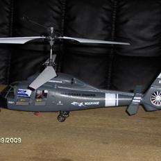Helikopter E-Sky DAUPHIN  * solgt *