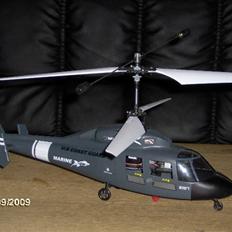Helikopter E-Sky DAUPHIN  * solgt *