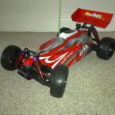 Buggy HBX rocket