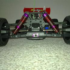 Buggy HBX rocket