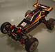 Buggy tamiya mini hornet solgt